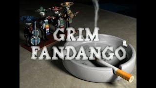 Grim Fandango Remastered PC - Intro - 1080p