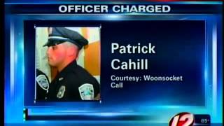 preview picture of video 'Woonsocket officer facing child assault charges'