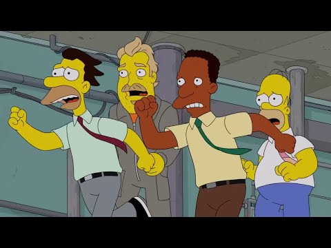 'The Simpsons' Carl now voiced by Alex Désert - 1st Episode SUPERCUT