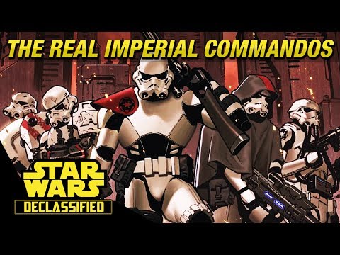 The Real Imperial Commandos: Task Force 99 AKA SCAR Squadron | Star Wars Declassified