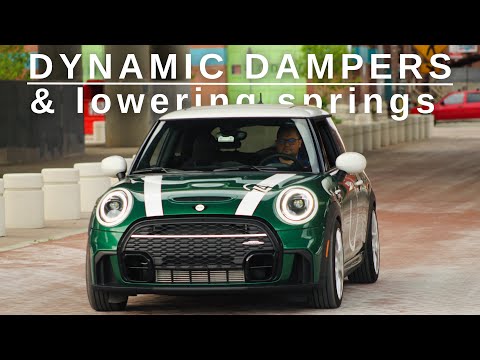 Driving With Dynamic Dampers And Lowering Springs