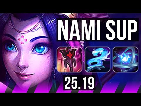 NAMI & Syndra vs RAKAN & Ezreal (SUP) | 1/3/29 | NA Challenger | 25.19