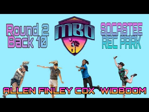 2020 Myrtle Beach Open | Rd2 | B10 Socastee Rec Park| Allen, Finley, Cox, Widboom