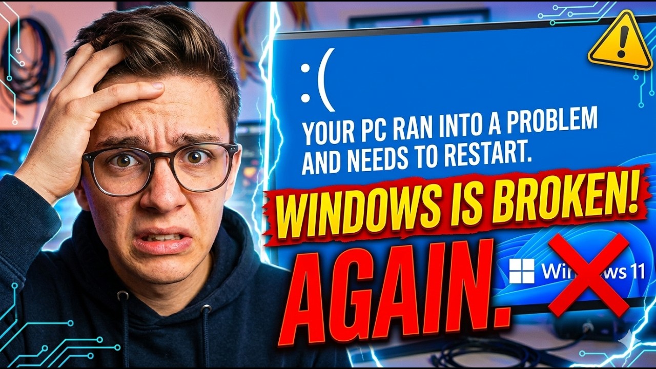 Microsoft Just Broke Windows 11... Again