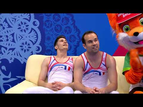 REPLAY - 2019 European Games - TRA synchro men, individual women and AER Mixed pairs finals