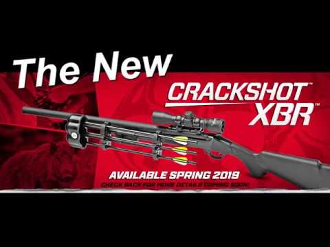 The All New Traditions Crackshot XBR 2 Guns In One
