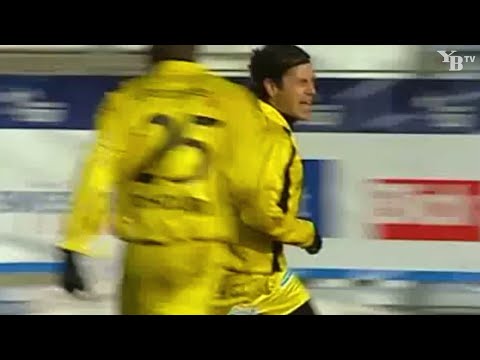 Aus dem Archiv: Das Cupspiel Lugano - YB im Februar 2006 (1:2)