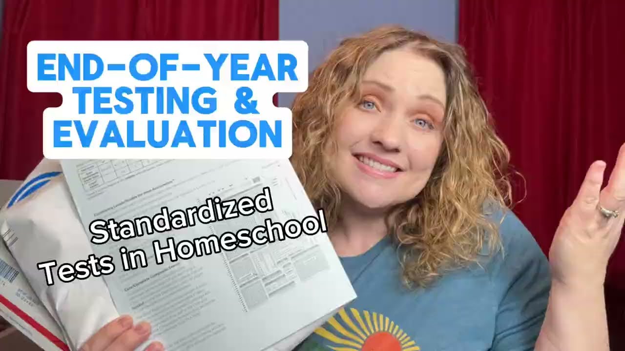 End-of-Year Testing & Evaluation for Homeschool (BJU Press + Iowa Assessments/Standardized Tests)
