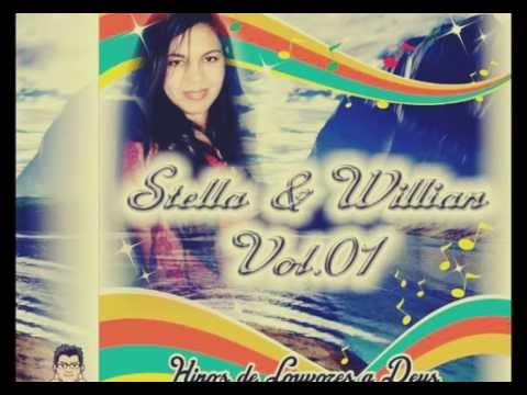 HINOS - STELLA E WILLIAN - VOLUME 01 - OFICIAL Hinário 04 - Não sou a Sandy !