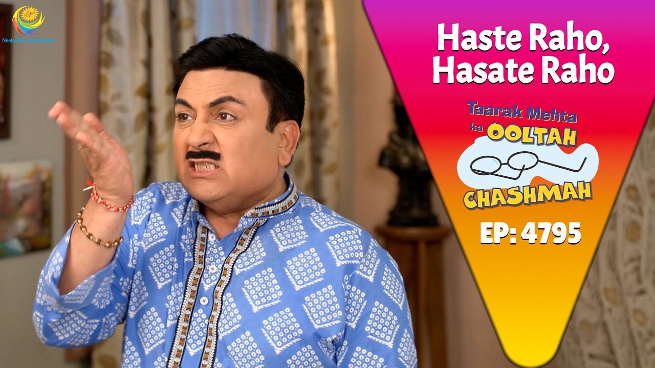 NEW! Ep 4795 - Bagha Bawari Phir Kiya Jethalal Ko Pareshan ! | Taarak Mehta ka Ooltah Chashmah