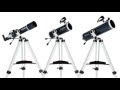 Celestron Omni XLT AZ Telescope Video #1
