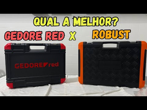 GEDORE RED x ROBUST, Qual a melhor escolha para você ?