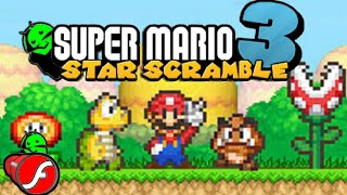 Super Mario Star Scramble 3 - Android Gameplay │Flash Game Emulator for Android in 2024