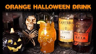 Overproof Rum + Orange Soda = Demon Rhumba (Tiki Halloween)