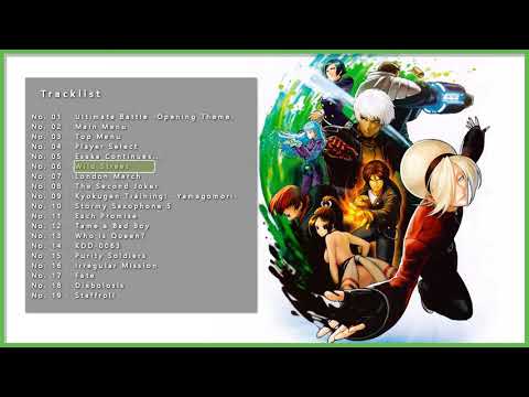 The King of Fighters XIII - Soundtrack  (OSTs & Bonus Tracks)
