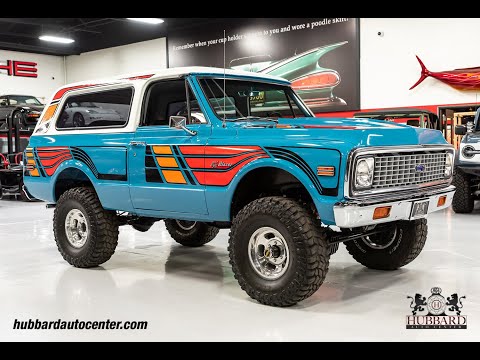 1972 Chevrolet K5 Blazer Spirit of America Feathers Edition