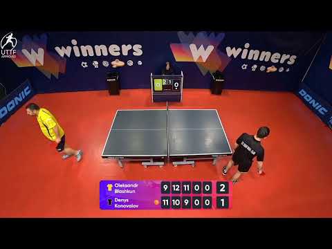 WINners League 25.01.2022 Blashkun O. - Konovalov D. 17:30
