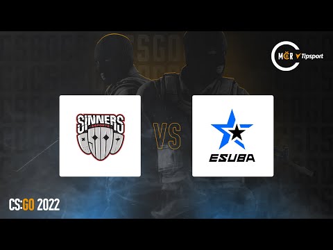 SINNERS vs. eSuba | Tipsport MČR CS:GO | Grandfinále