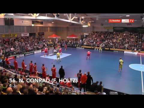 Highlights: HC Rychenberg - Floorball Köniz