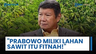 Isu Prabowo Miliki Lahan Sawit di Indonesia Dibantah Hashim Djojohadikusumo : Itu Fitnah!