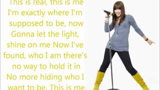 This is me - Demi Lovato &amp; Joe Jonas - Lyrics