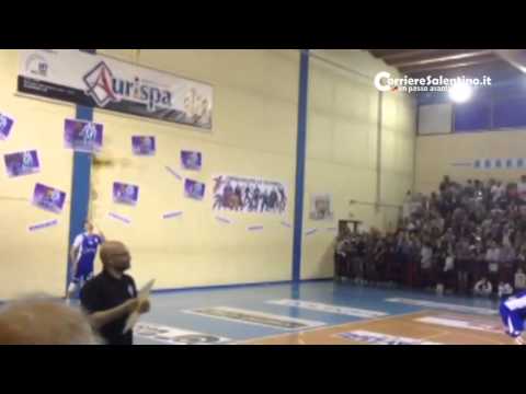 L'Aurispa Alessano volley promossa in A2