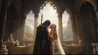 Odin And Frigg - Viking Mythology #AIVideo #AIAnimation