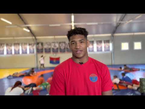 Arszunkaev Musza vb-ezüstérmes