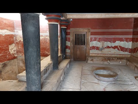 Crete (East) Kreta  Archeological Places Phaistos & Knossos