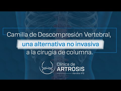 BTL Spinal Decompression Therapy in Colombia by Clinica de Artrosis Medellin 