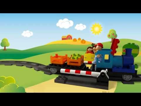 Lego לגו 10810 רכבת הזזה תמונה 2