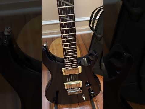 PRS Santana SE with Tremolo 2001- Translucent Royal Blue image 11
