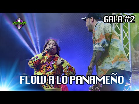 Flow A Lo Panameño, 2da Edición - Gala #2 - Da Flow Internacional 🎤🎶
