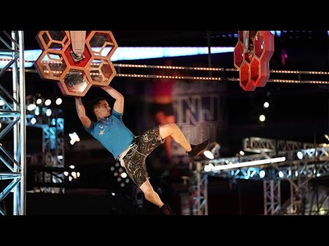 Thomas Stillings at the American Ninja Warrior 12 Qualifiers
