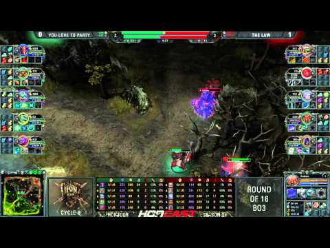 HoN Tour S2 Cycle 8 Ro16 - Law vs YLTP game 2