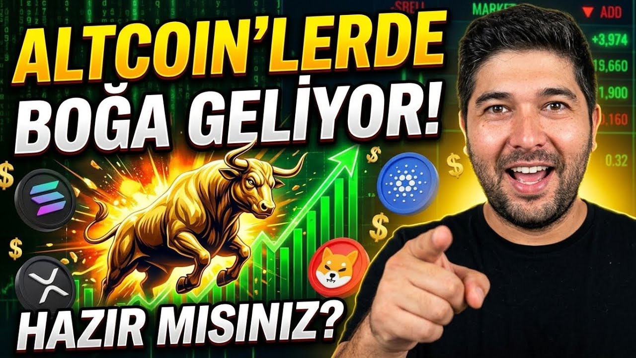🚀ALTCOİNLER GELİYOR BOĞA SEZONUNA HAZIRMISIN #altcoins #altcoin 