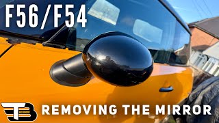 Mini F54 F54 How to remove the side mirrors step by step wing mirrors