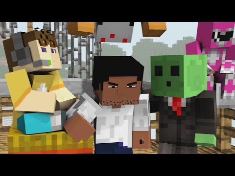 Crewcraft Animated Compilation! #ThrowbackMonday (Minecraft Animation)