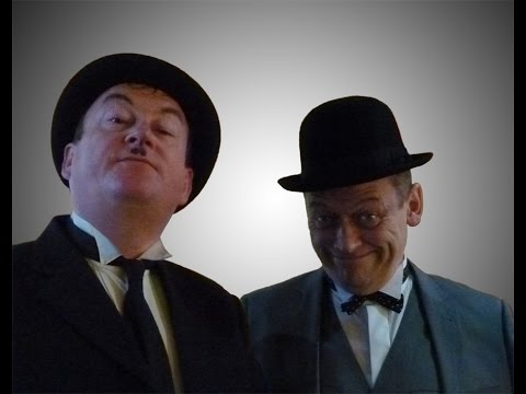 Thumbnail for Laurel and Hardy at Rehearsal by Chris Hall