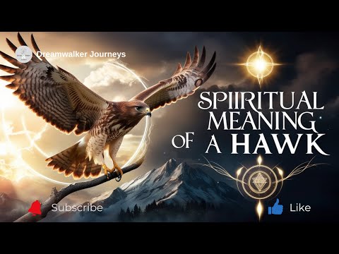 Spiritual Meaning of a Hawk: A Sign of Vision, Power & Divine Guidance
