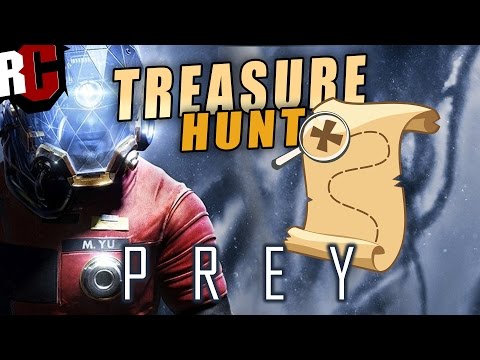 Prey - All TREASURE Map Locations (Treasure Hunt Side Quest)