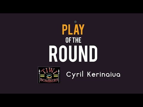 NTFL 2017/18 Play of the Round - Cyril Kerinaiua