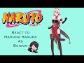 Naruto React To Sakura Haruno As Beidou Beigguang