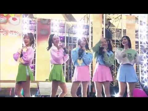 150523 Red Velvet (레드벨벳) - Ice Cream Cake @ Dream Concert 2015 [1080p]