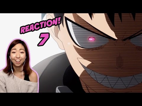 Fire Force Season 2 炎炎ノ消防隊 弐ノ章 | Episode 7 Live Reaction! - THEY ALL HIGH?!