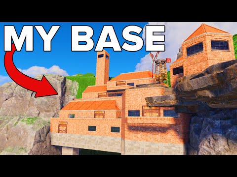 I built a mountain base in Rust...
