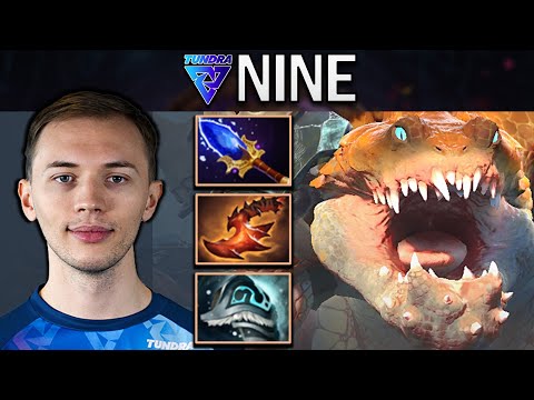 Primal Beast Dota 2 Gameplay Tundra.Nine with 25 Kills - Easy