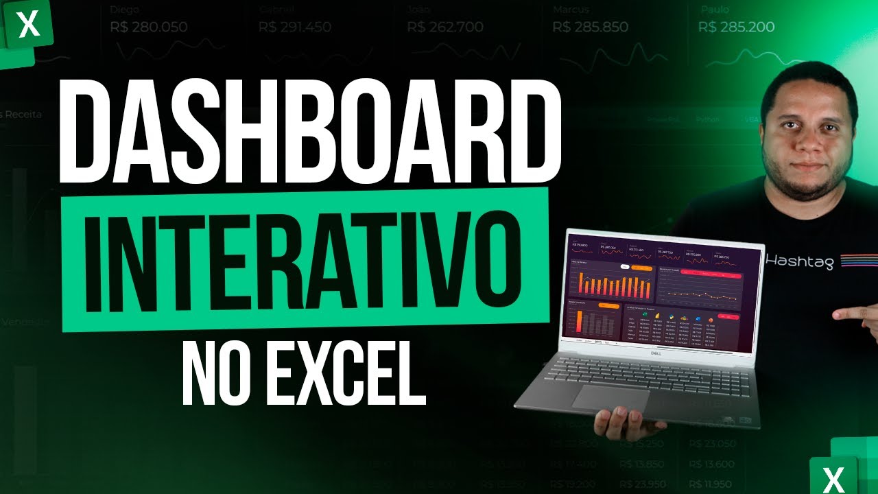 5 Passos para Criar um Dashboard Interativo no Excel