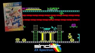 ZX Spectrum Games 🖥️ - Automania 🚗