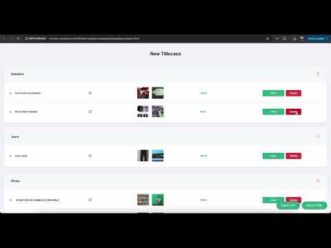 Item video thumbnail